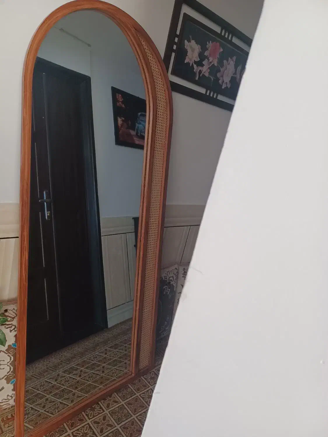 اینه قدی نو|آینه|قائن, |دیوار