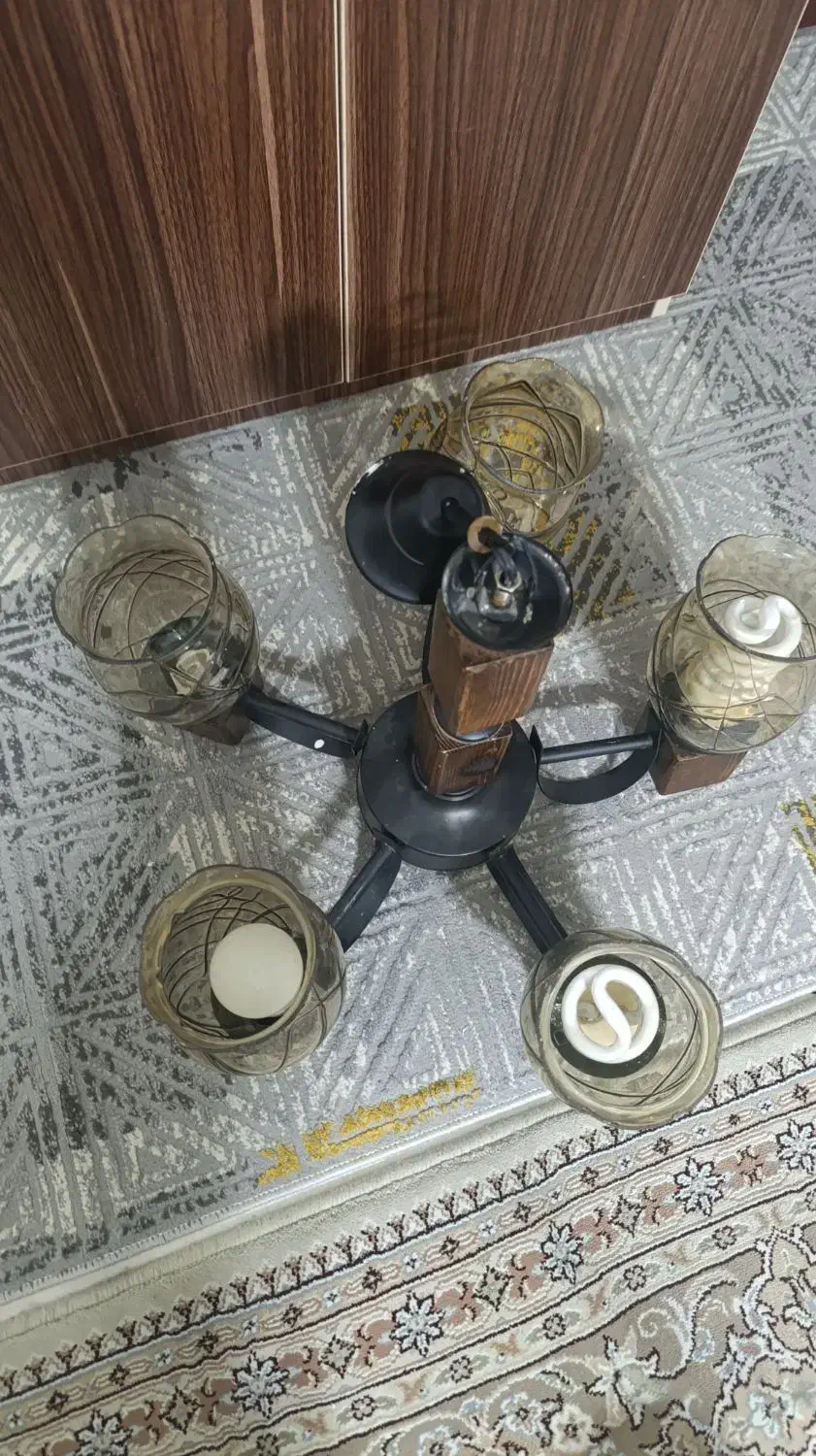 لوستر|لوستر و چراغ آویز|کرج, خرمدشت|دیوار