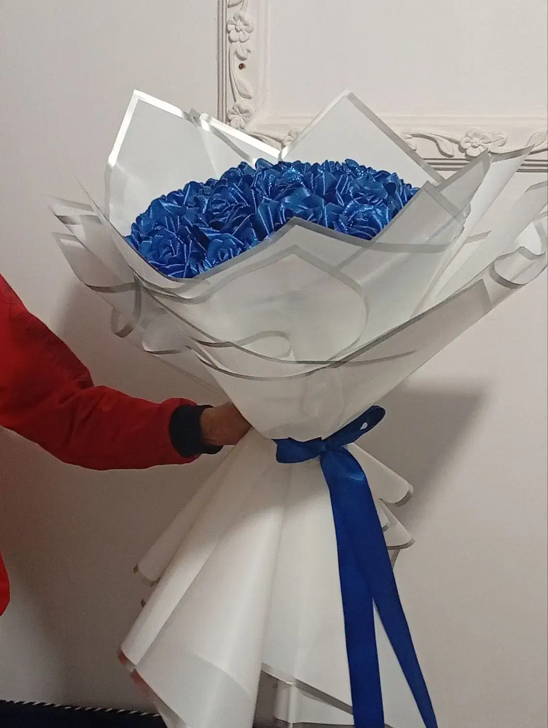 گل روبانی|گل مصنوعی|همدان, |دیوار