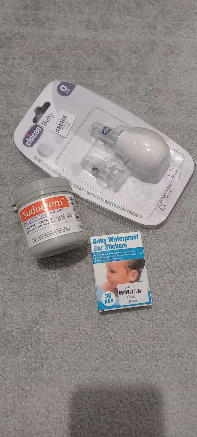 سودوکرم فین گیر چسب گوش نوزاد|اسباب و اثاث بچه|مشهد, ایثارگران|دیوار