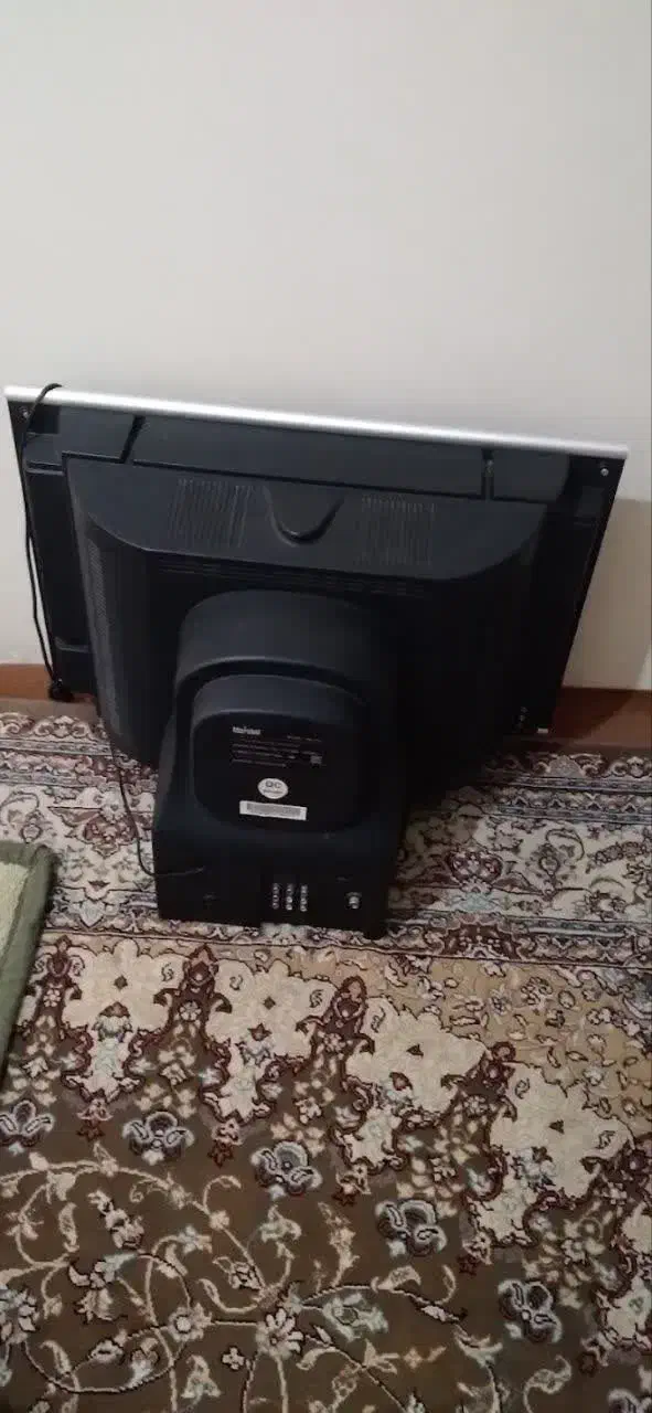 تلویزیون|تلویزیون و پروژکتور|میانه, |دیوار