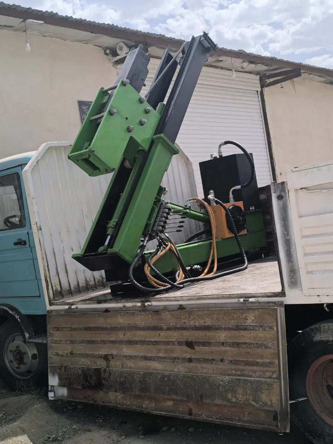 دستگاه پایه کوب نیروگاه خورشیدی و پایه گاردریل|ماشین‌آلات صنعتی|تهران, آذری|دیوار