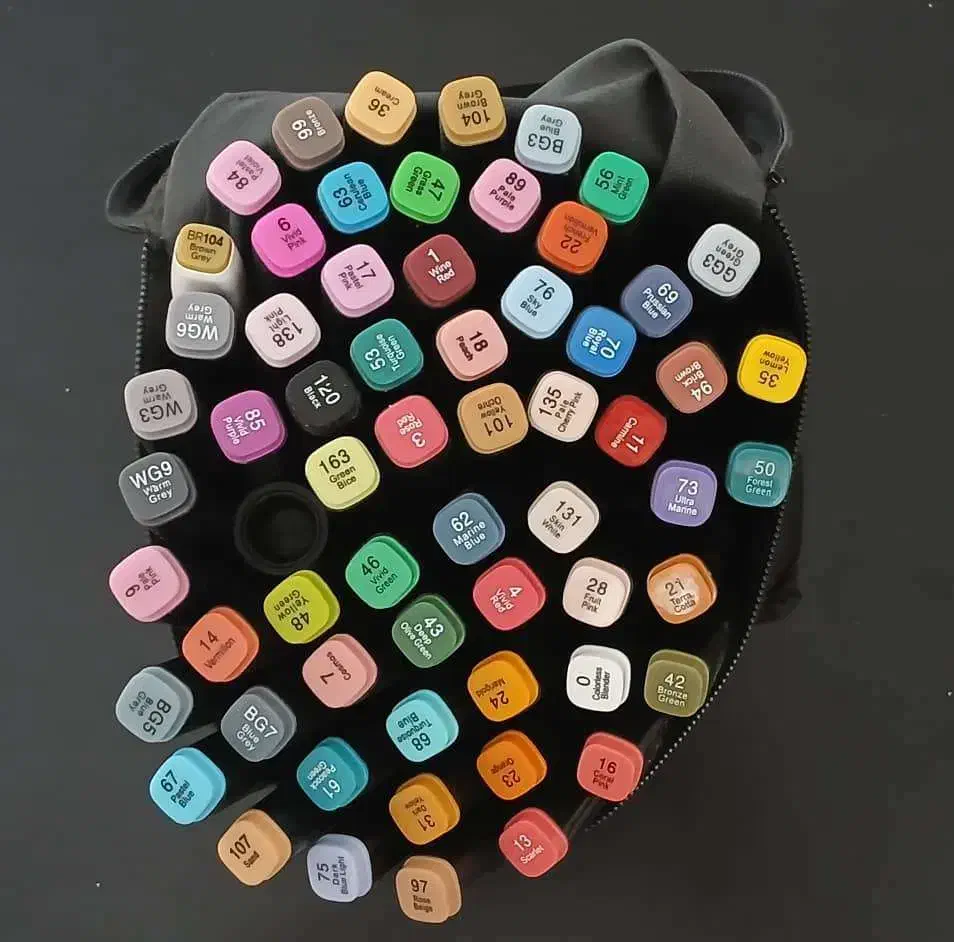 فروش ماژیک های طراحی تاچ چینی|لوازم التحریر|گرمدره, |دیوار