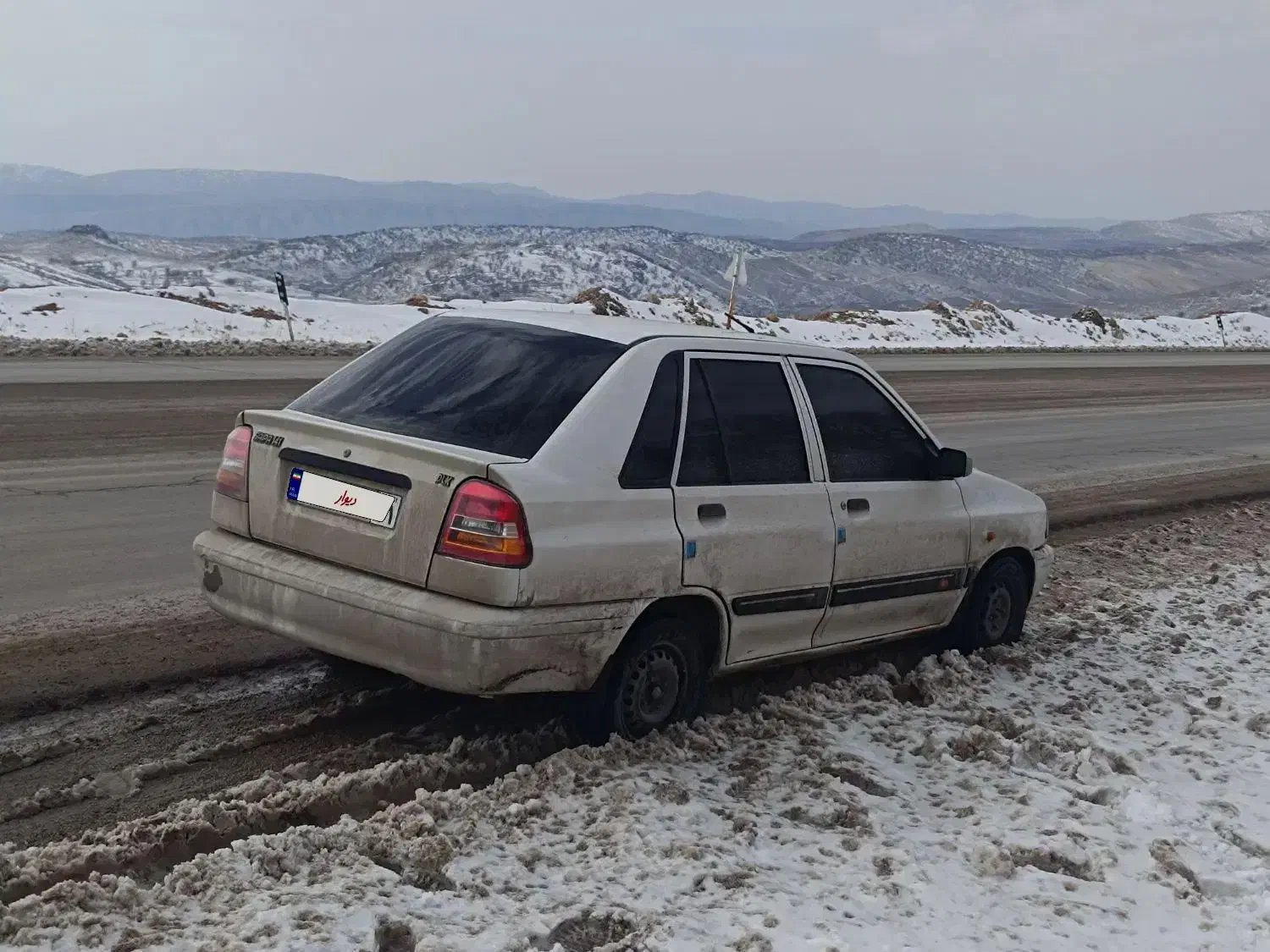 پراید 141 مدل 88|خودرو سواری و وانت|سنندج, |دیوار