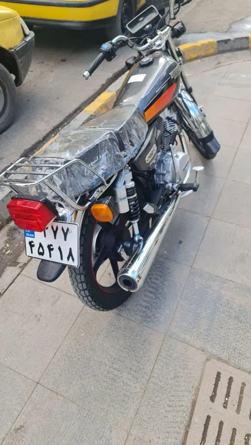 موتور زمرد کویر|موتورسیکلت|خوی, |دیوار