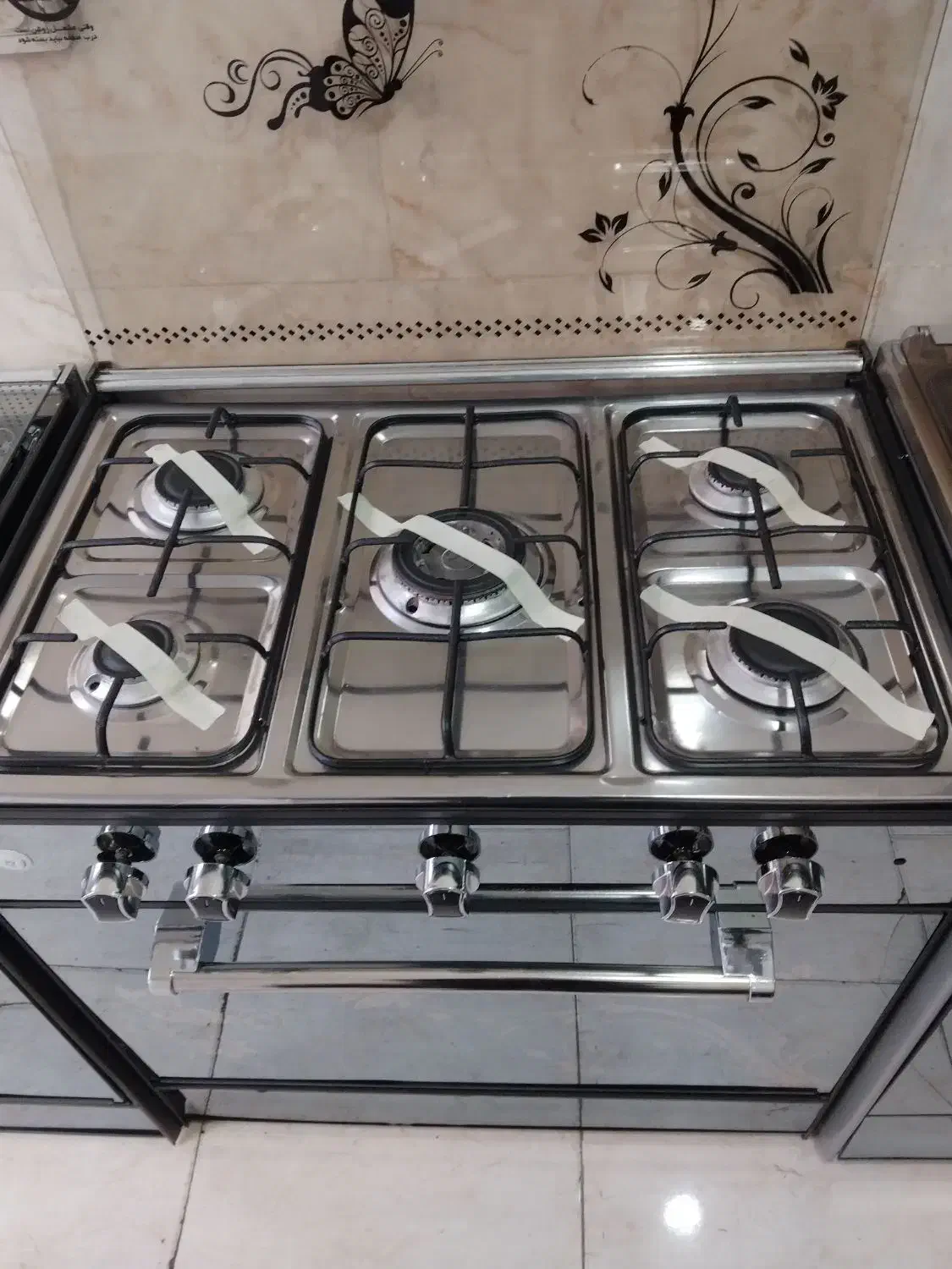 فروش انواع اجاق گاز طرح فر|اجاق گاز و لوازم برقی پختوپز|مشکیندشت, |دیوار