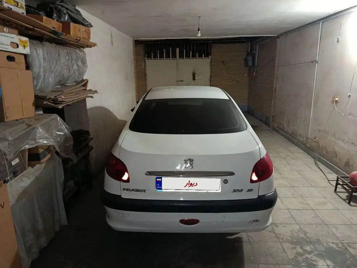 206 sd v8|خودرو سواری و وانت|تهران, اقدسیه (شهرری)|دیوار