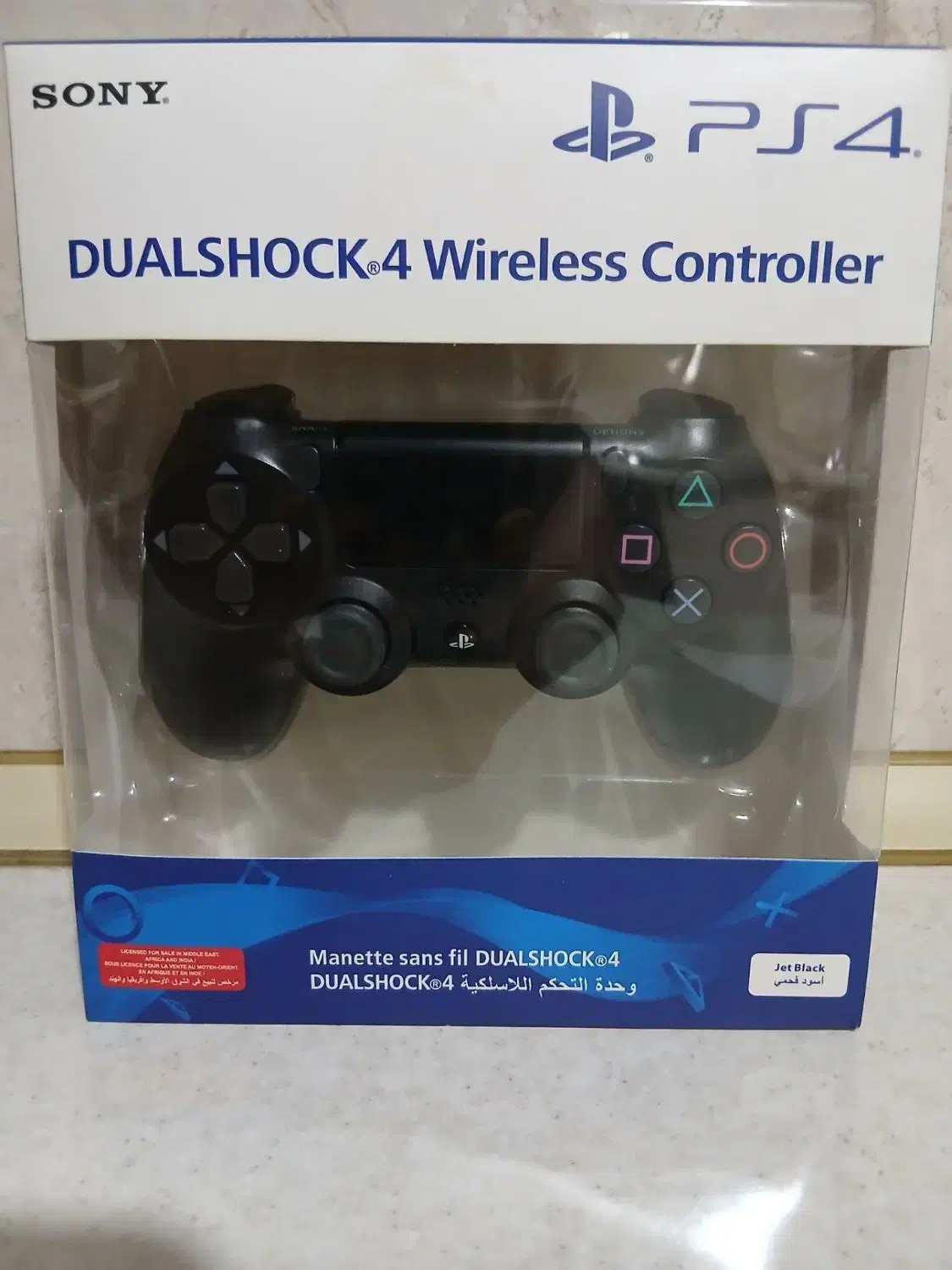 دسته ps4 کپی|کنسول، بازی ویدئویی و آنلاین|اسلام‌شهر, شهرک امام حسین (میان آباد)|دیوار