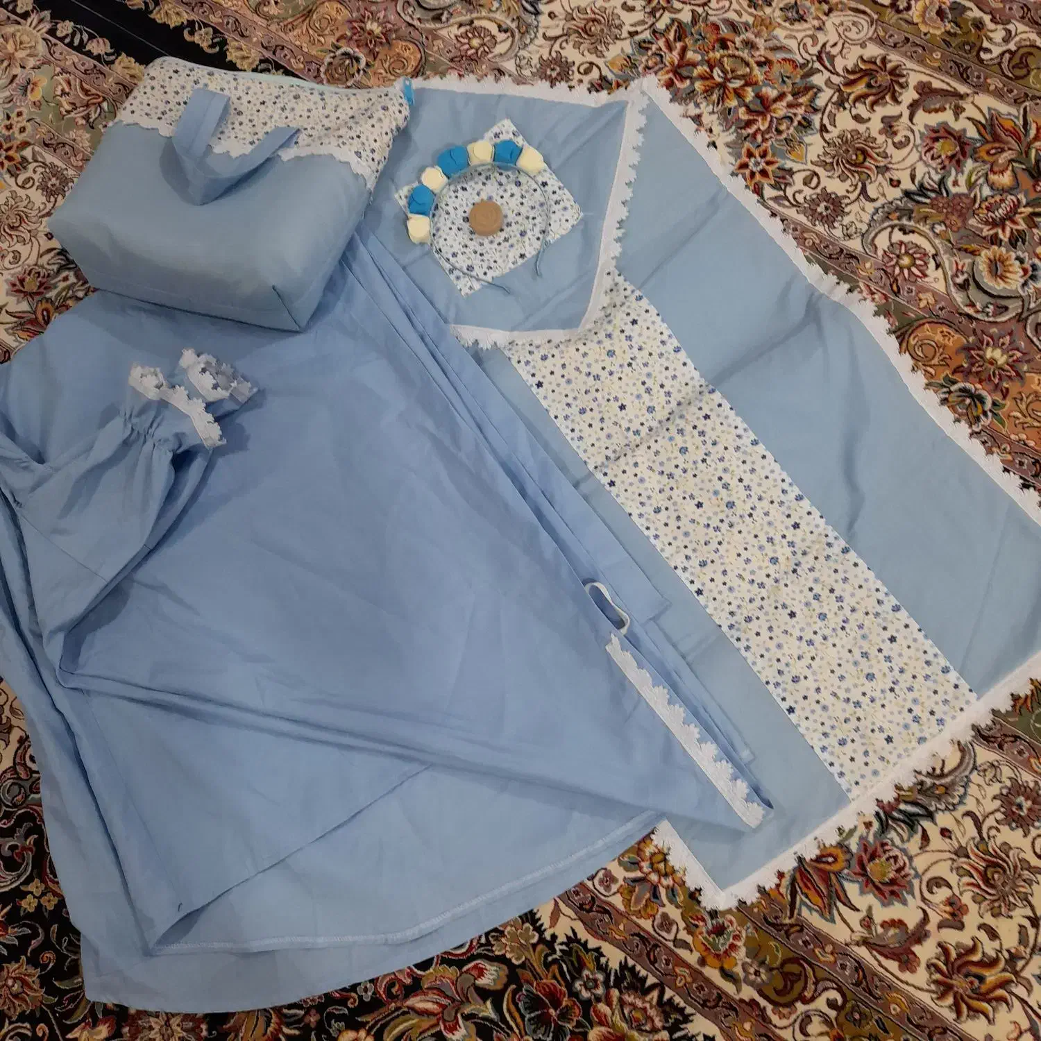 پک کامل چادر سجاده کیف و مهر|لباس|کرمانشاه, |دیوار