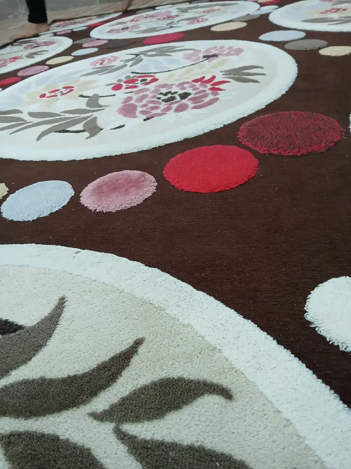 فرش فانتزی ۶متری درحدنو|فرش|قم, وادی السلام|دیوار