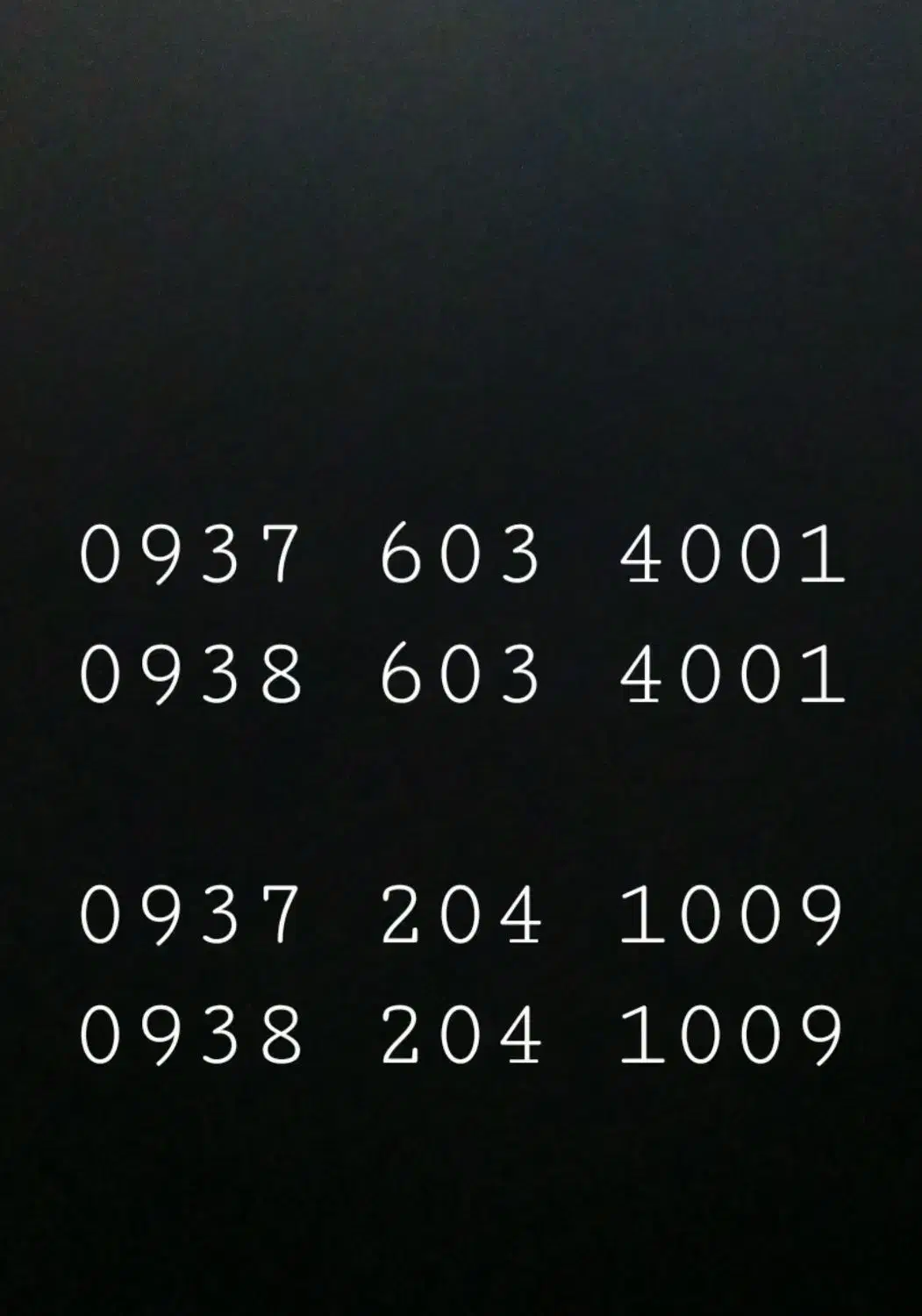 سیم کارت ایرانسل خط رند ایرانسل ۹۳۷و۹۳۸ شماره یکی|سیمکارت|تهران, امامت|دیوار