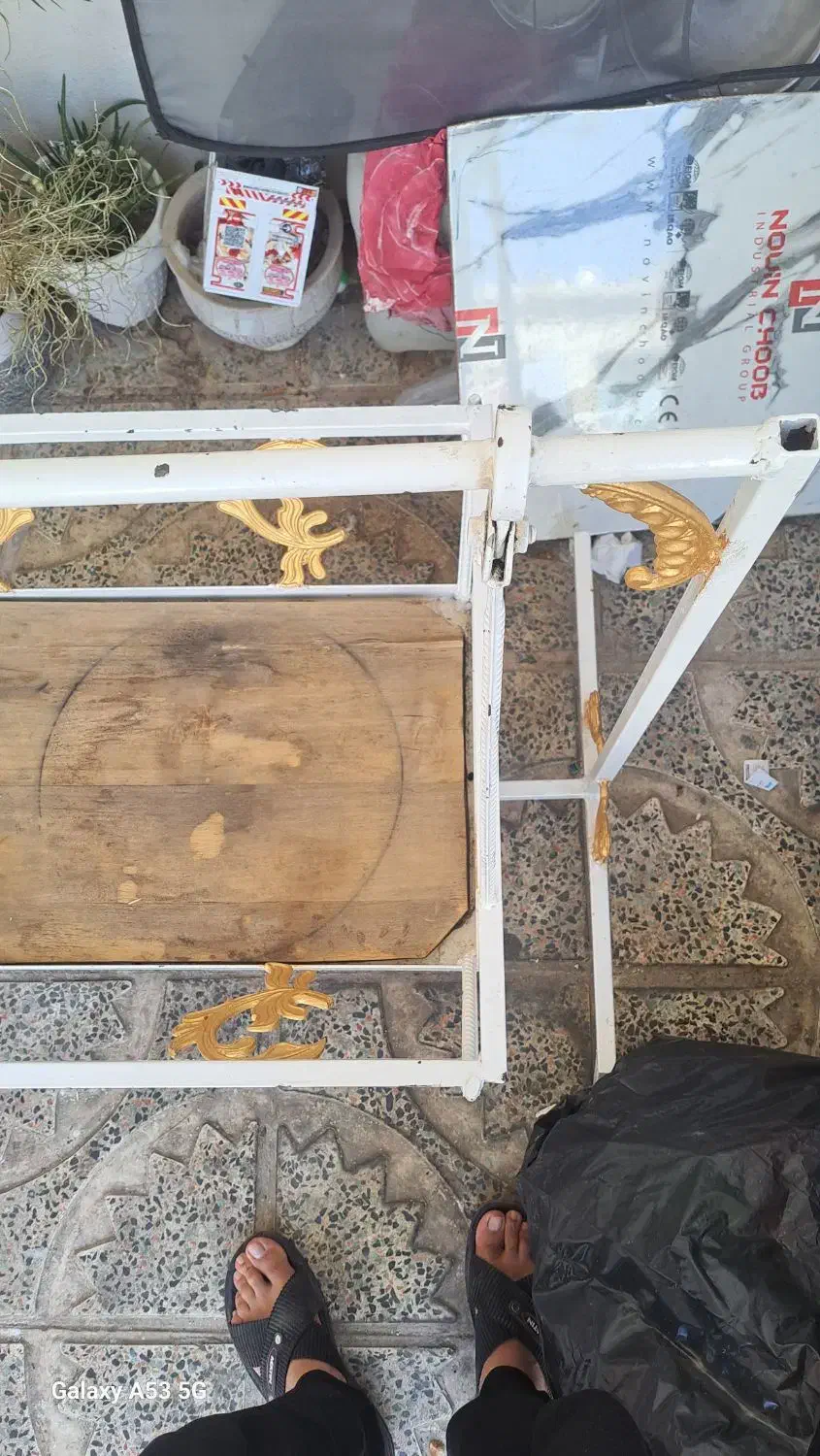 گهواره دست ساز در حد|اسباب و اثاث بچه|ایلام, |دیوار