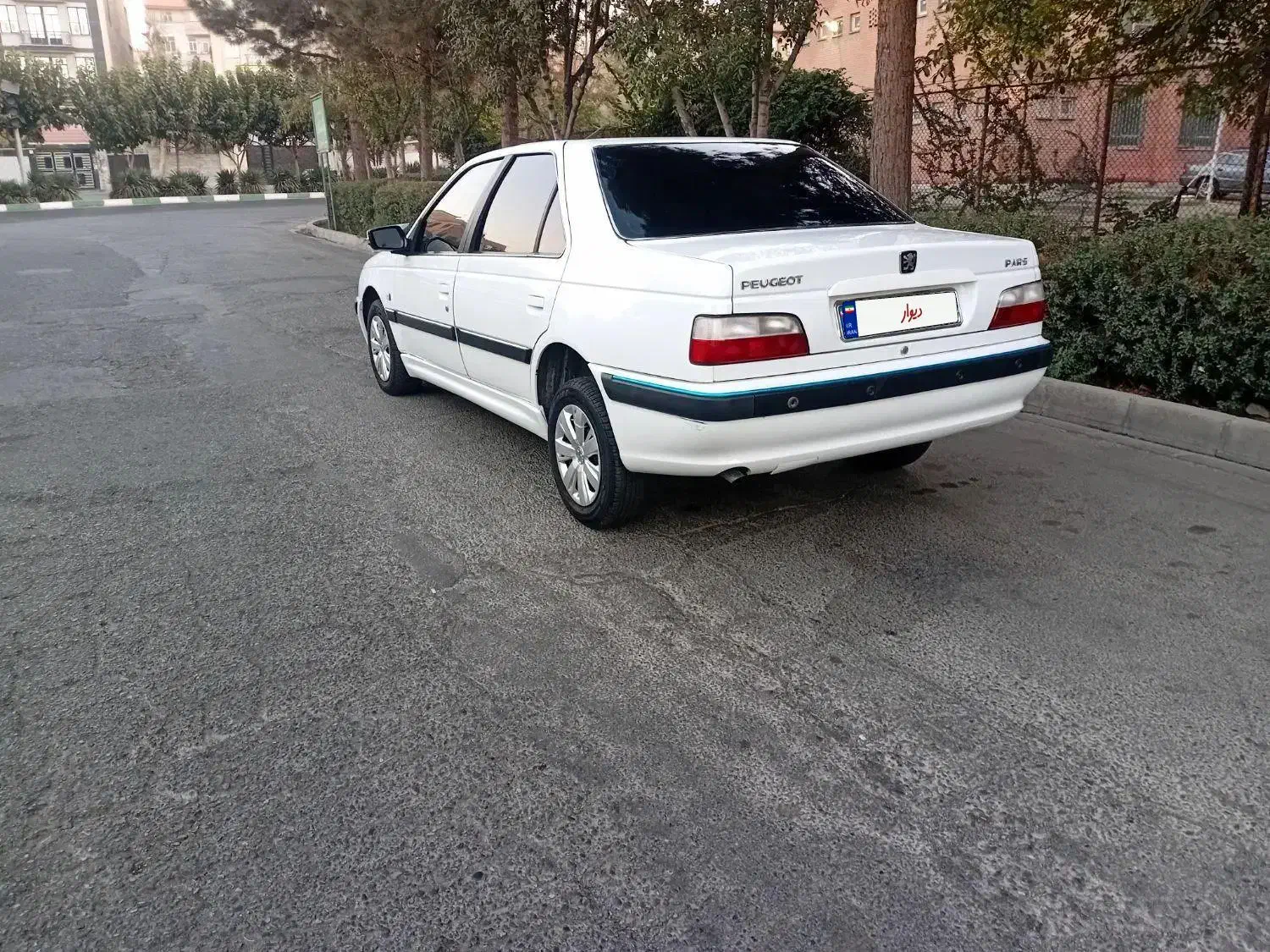 پژو پارس مدل ۹۱|خودرو سواری و وانت|کرج, گلشهر|دیوار