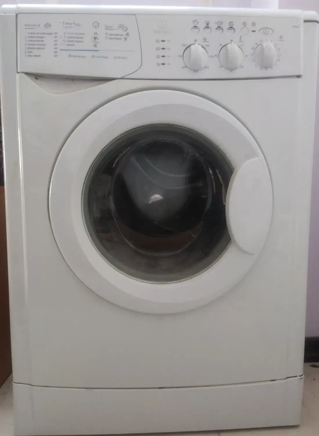 لباسشویی ایندزیت ایتالیا|ماشین لباسشویی و خشککن لباس|بجنورد, |دیوار