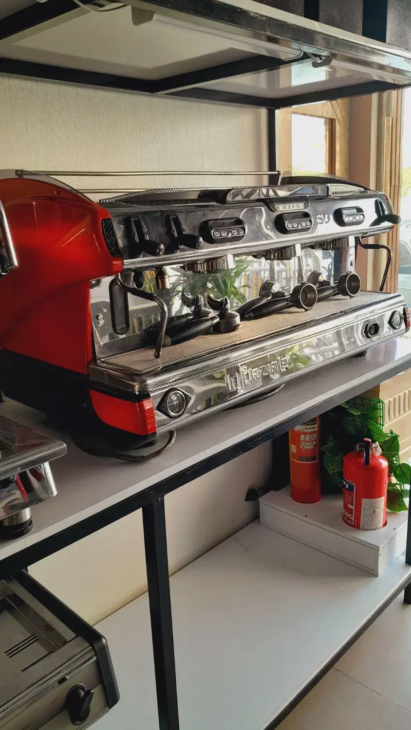 فروش دستگاه اسپرسوساز فایما|کافی‌شاپ و رستوران|بوشهر, |دیوار