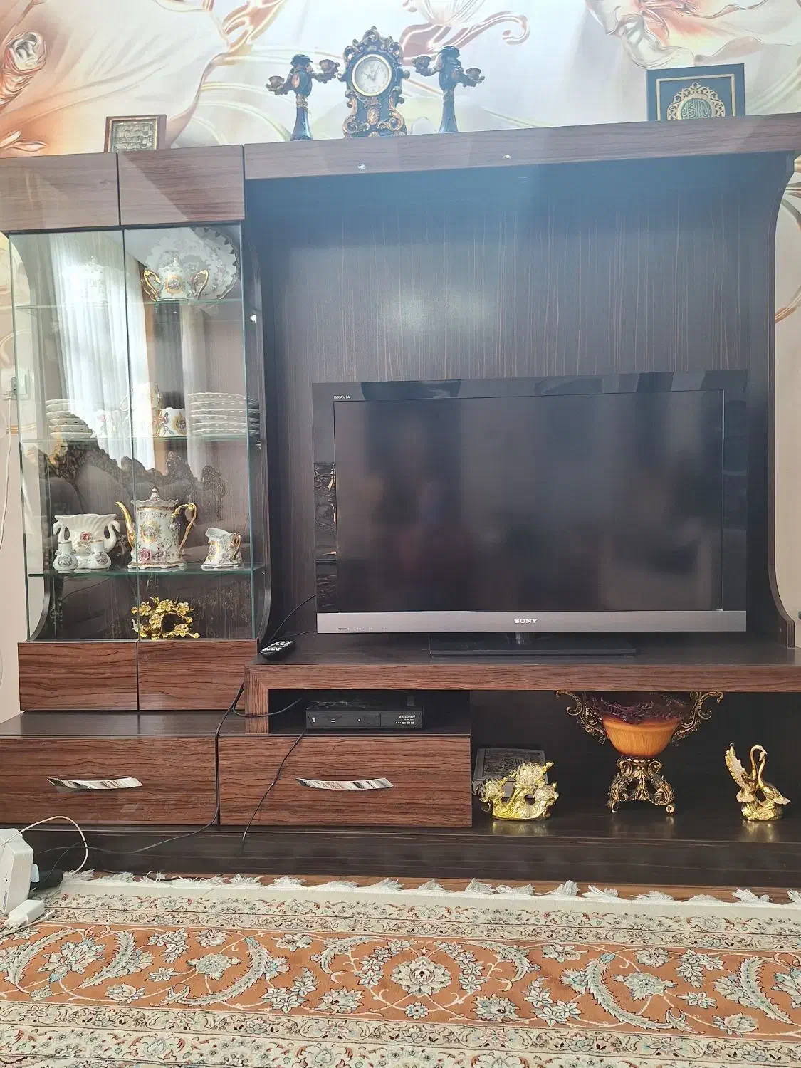 میزدکوراتیو تلویزیون|میز تلویزیون|شاهین‌شهر, فردوسی|دیوار