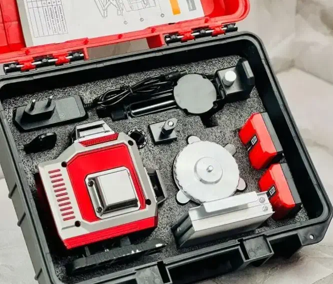 تراز لیزری 4 بعدی 16لاین 360درجه دیجیتالی میلواکی|ابزارآلات|اهواز, پردیس دو|دیوار