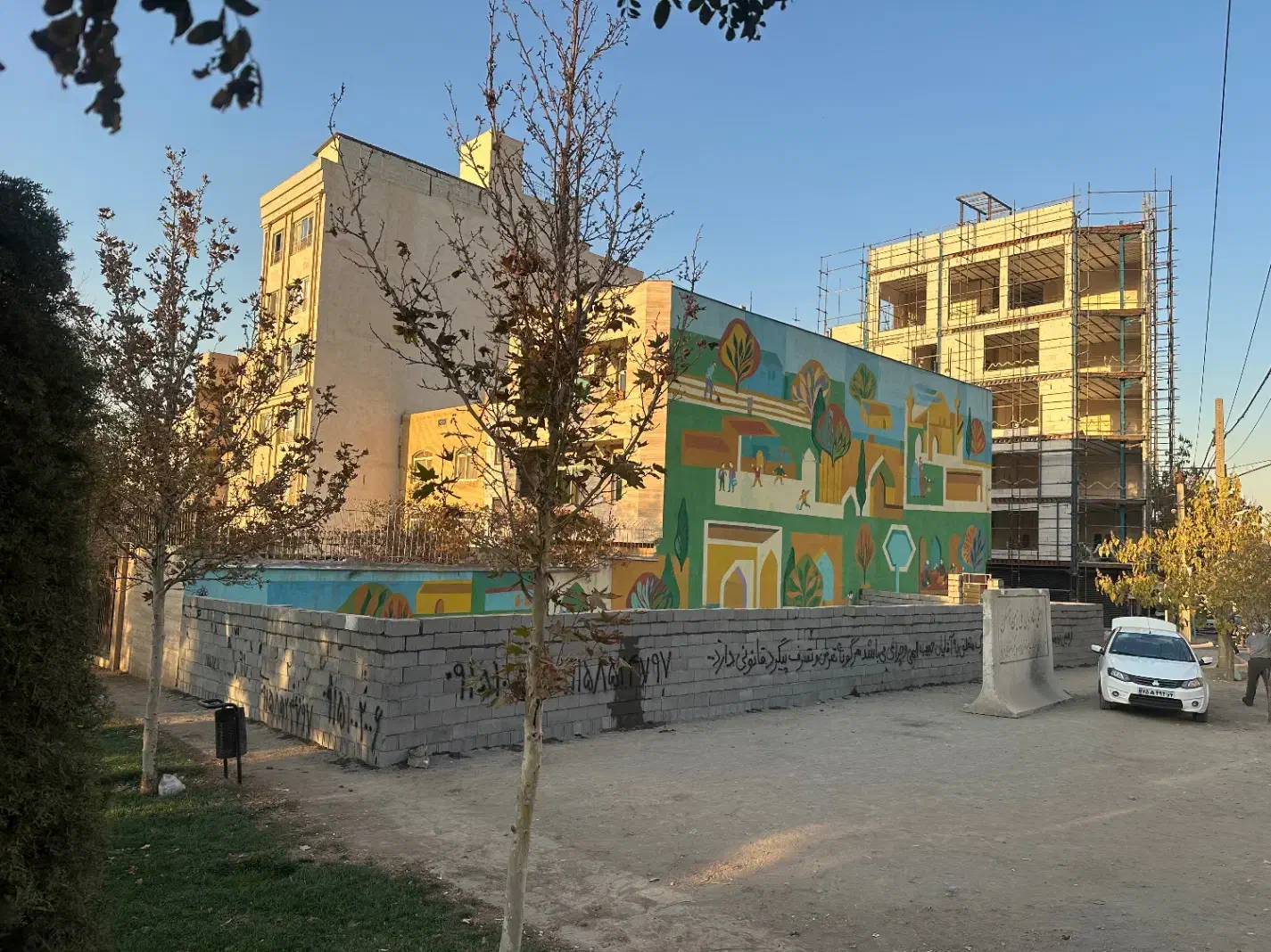 زمین ۳ نبش حاشیه فکوری تهاتر|فروش زمین و ملک کلنگی|مشهد, چهارچشمه|دیوار