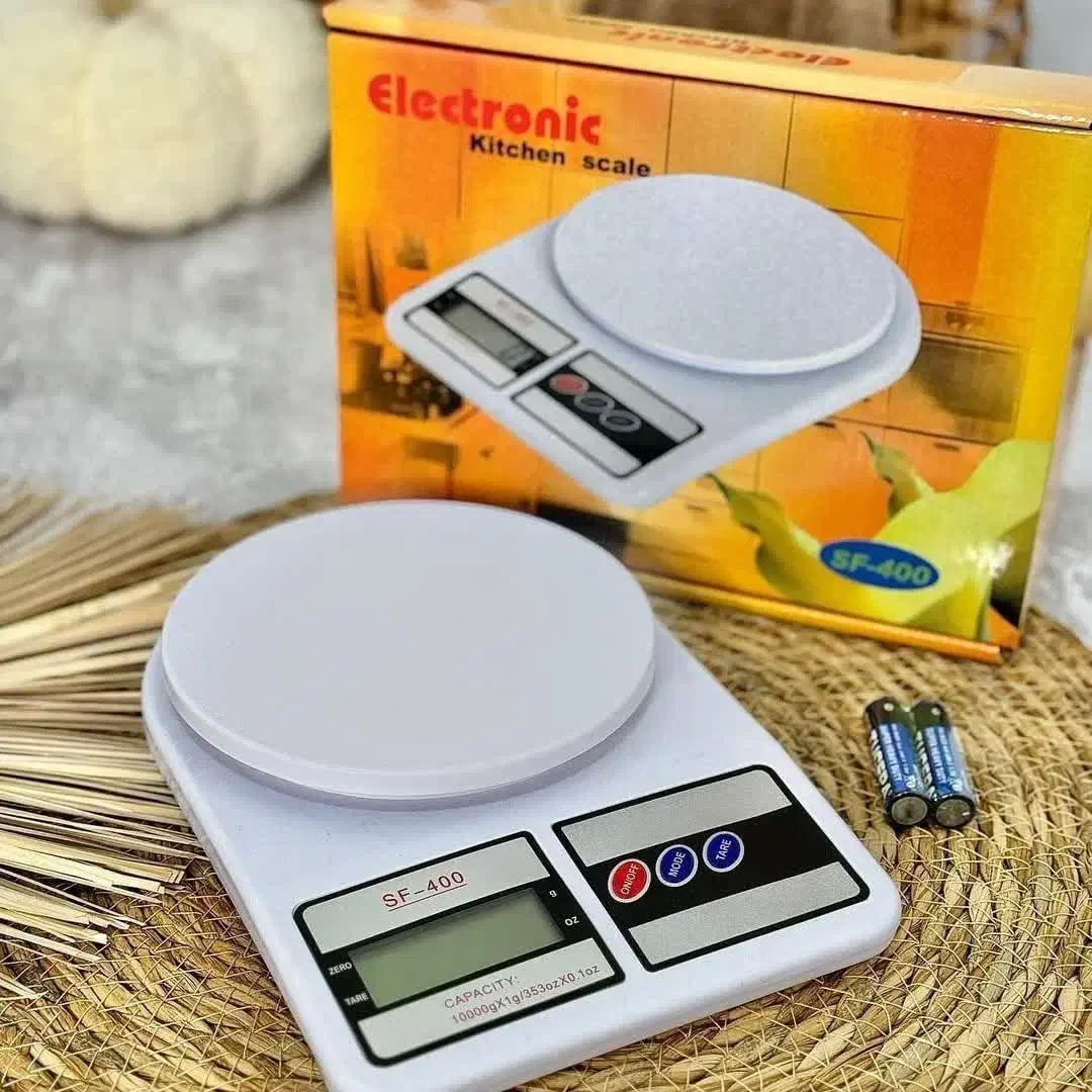 ترازو آشپزخانه جعبه زرد صفحه دیجیتال|ظروف پخت‌وپز|یزد, |دیوار