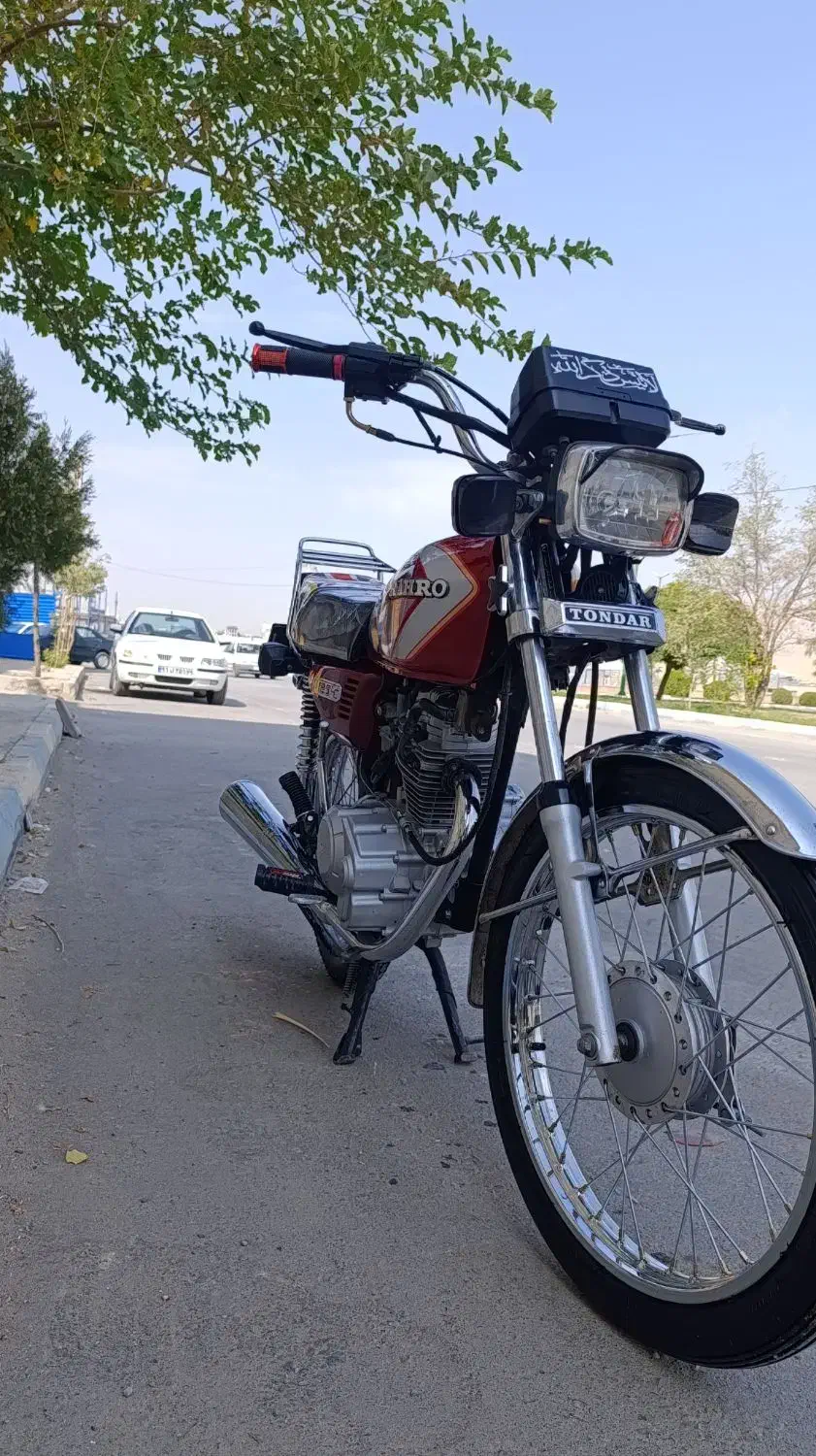 متور 125 پنج دنده|موتورسیکلت|کرمانشاه, |دیوار