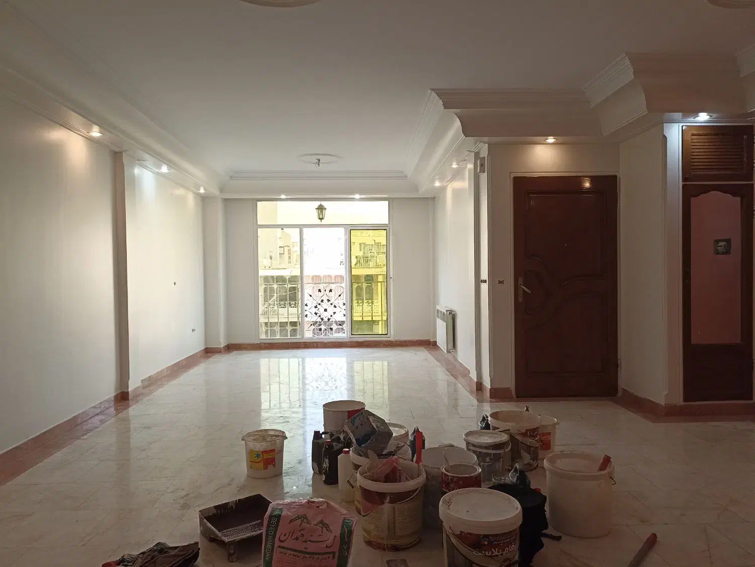 نقاشی ساختمان حسین|خدمات پیشه و مهارت|تهران, فرمانیه|دیوار