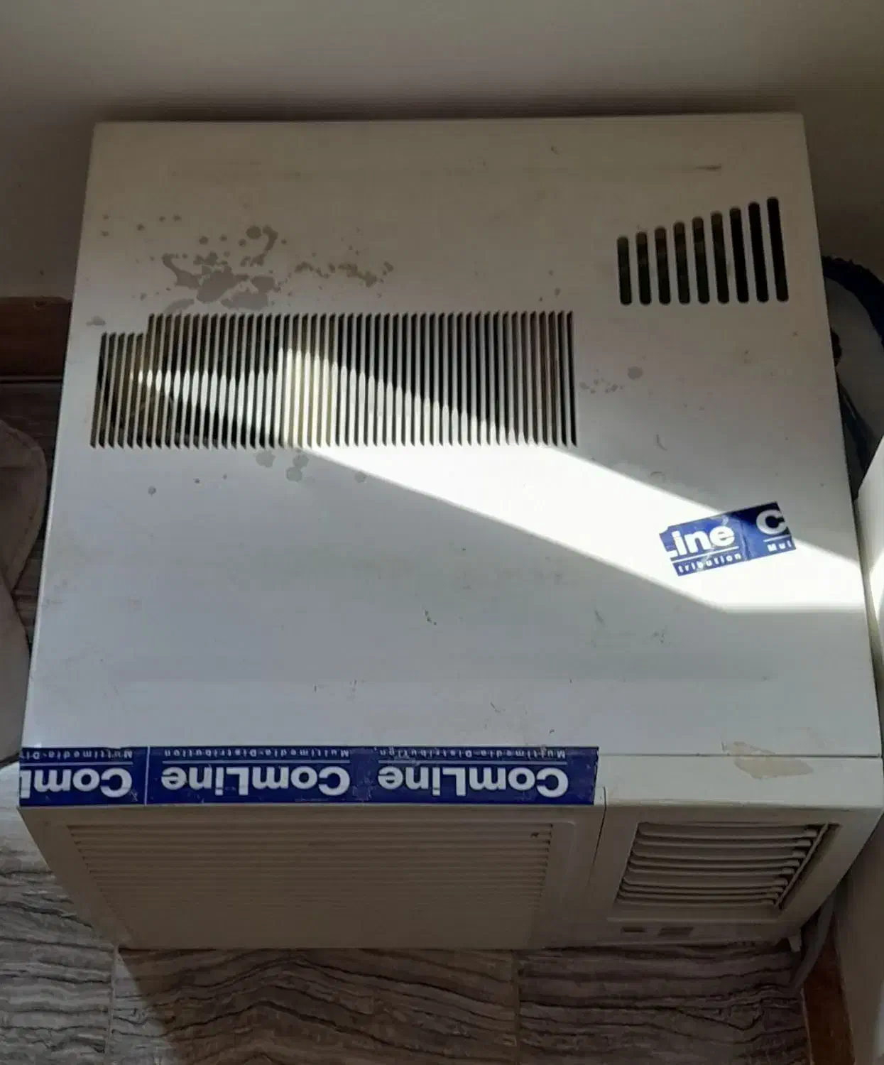 کولر گازی پنجرهای|کولر گازی و فنکوئل|کلاله, |دیوار