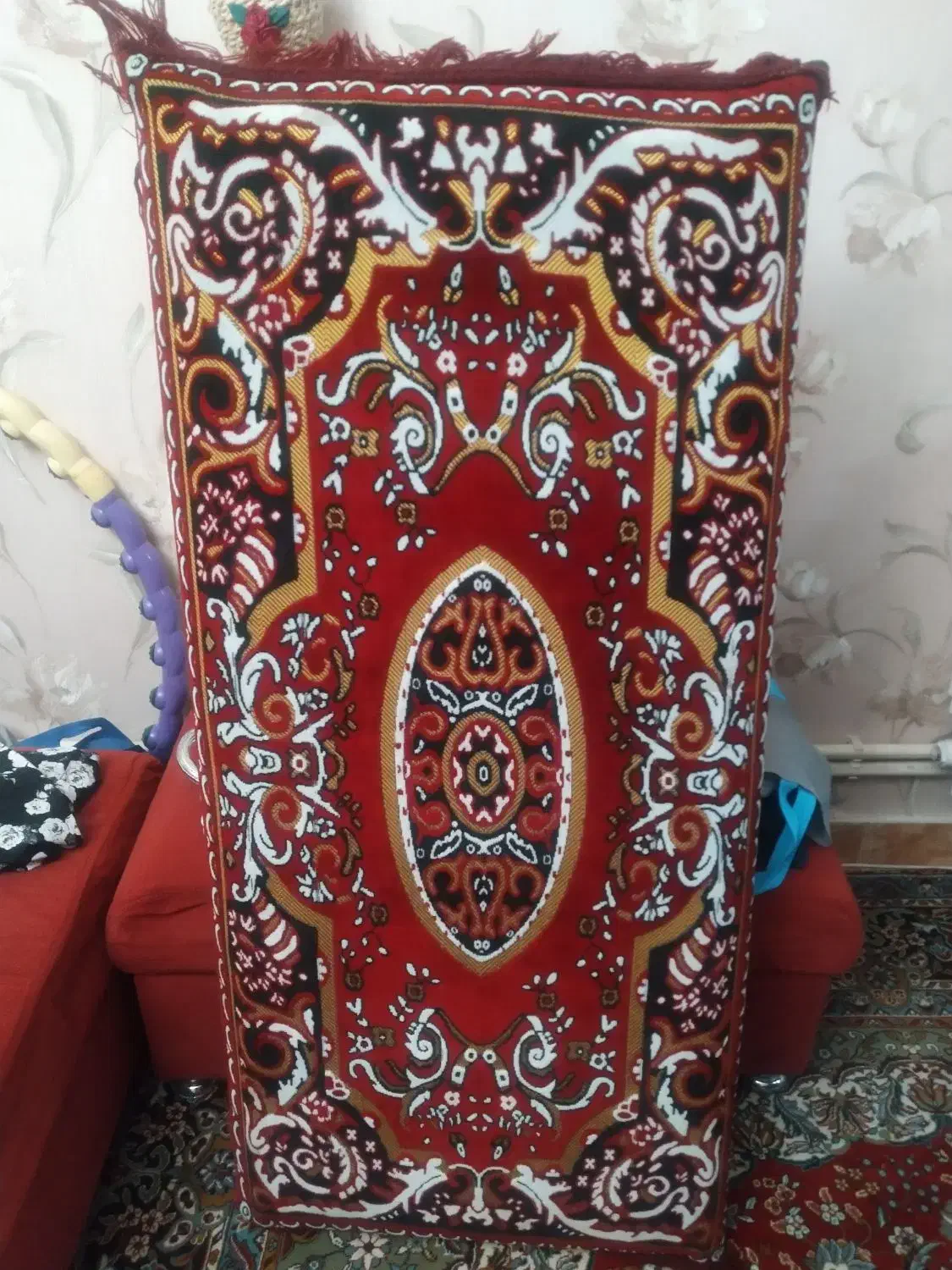 پشتی شیک خوش رنگ شاه نشین دو عدد|پشتی|تهران, یوسفآباد|دیوار