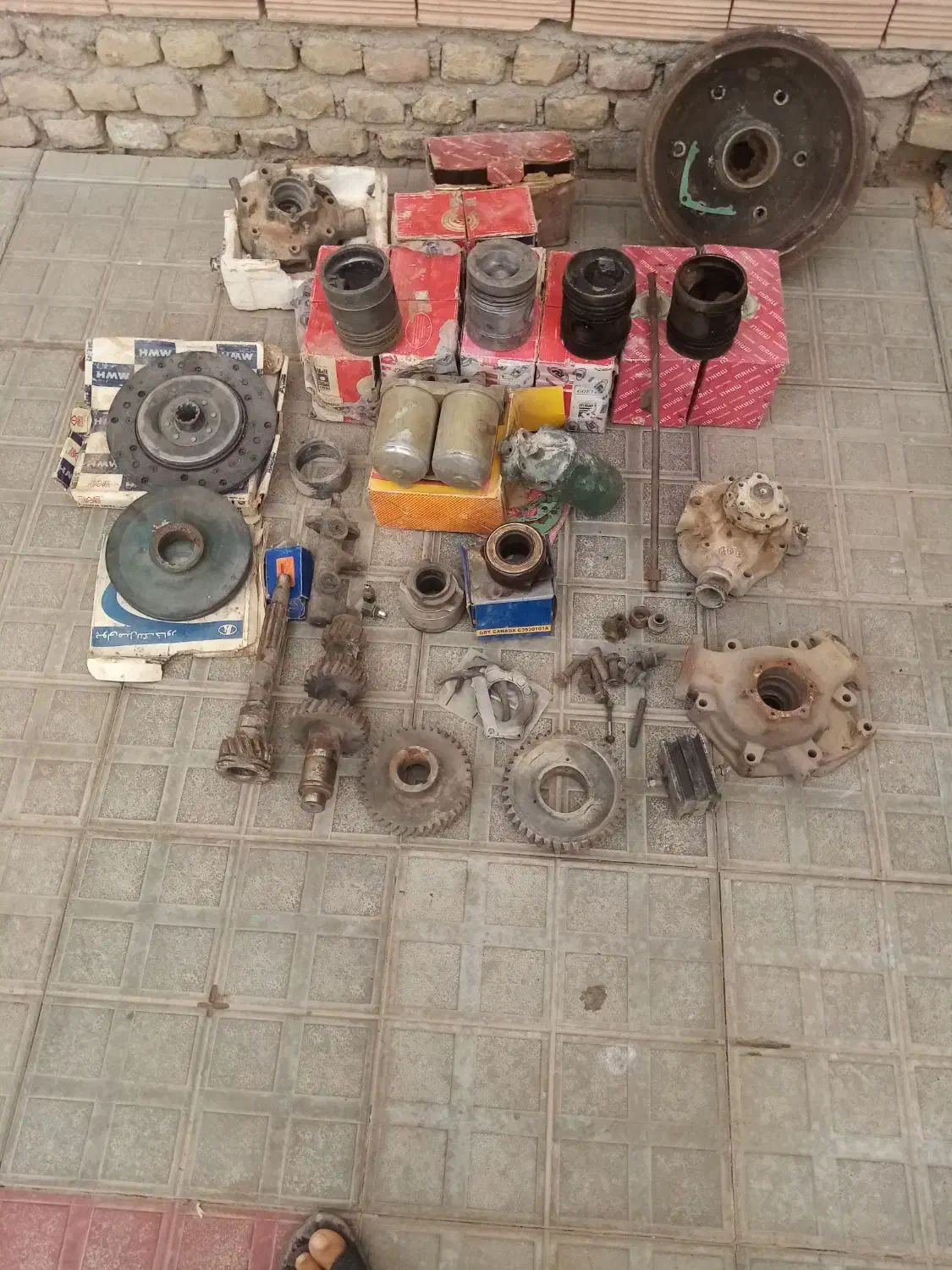 لوازم یدکی خاور ومینی بوس|قطعات یدکی و لوازم جانبی|سبزوار, ایزی شهر|دیوار