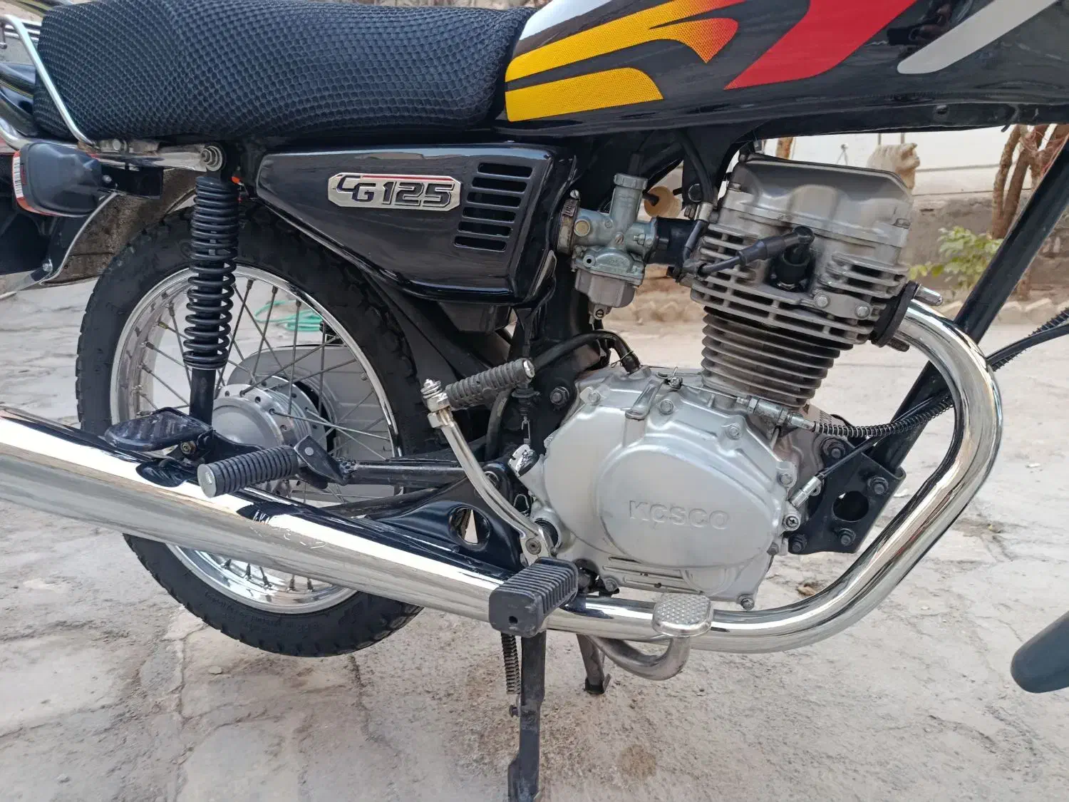 موتور رهرو مدل ۹۵|موتورسیکلت|قم, چهل اختران|دیوار