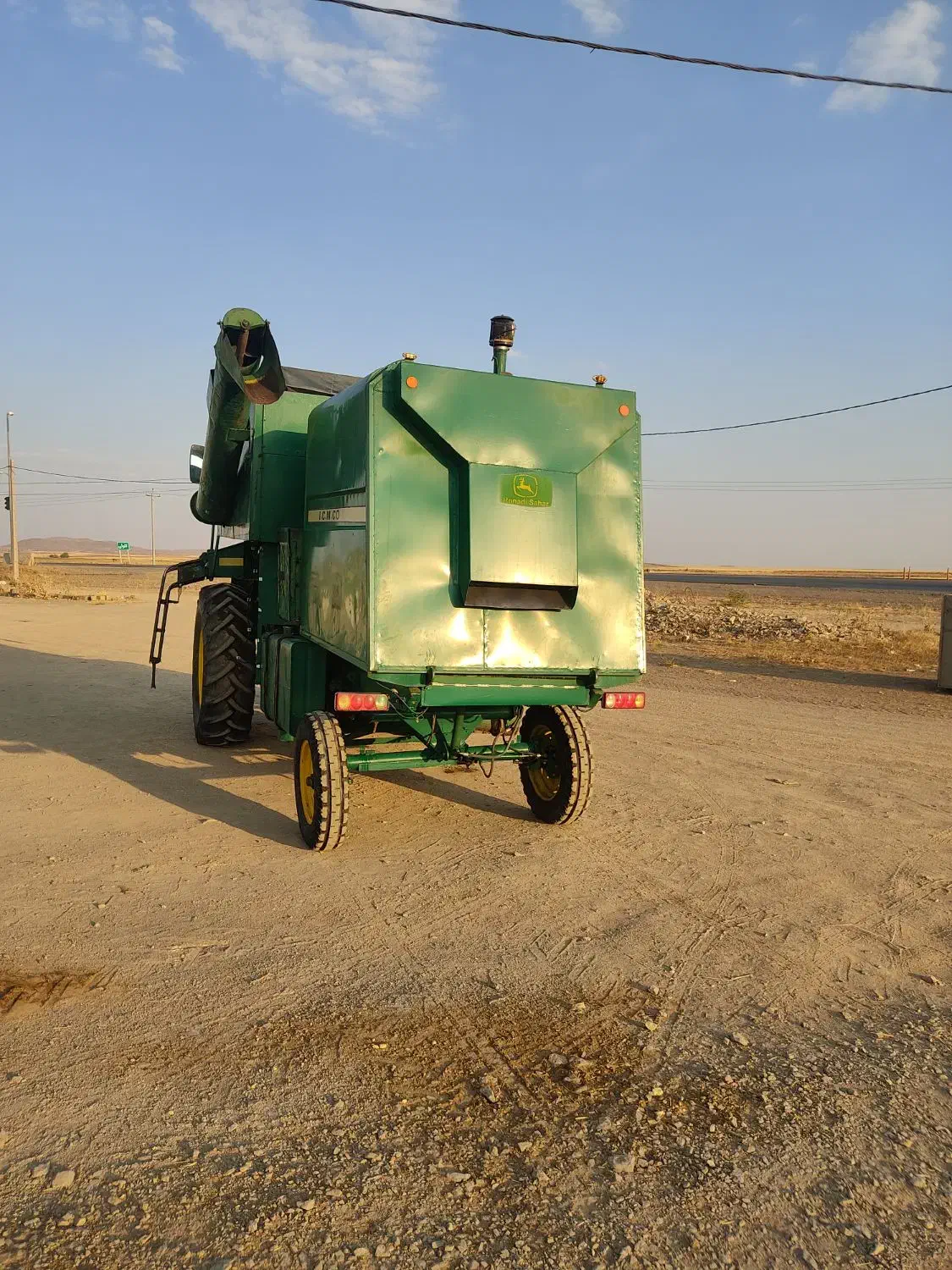 کمباین|خودرو سنگین|اراک, |دیوار