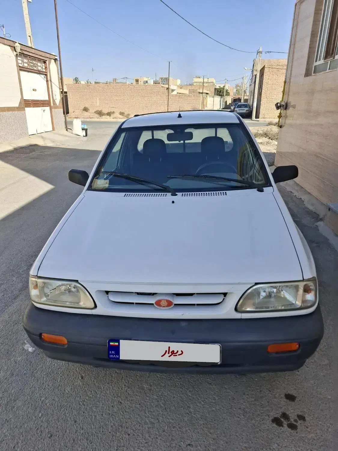 وانت پراید بدون رنگ مدل ۱۳۹۹|خودرو سواری و وانت|یزد, |دیوار