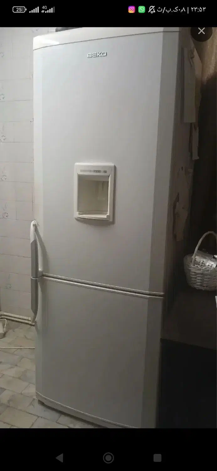 یخچال فریزر بکو|یخچال و فریزر|گرگان, |دیوار