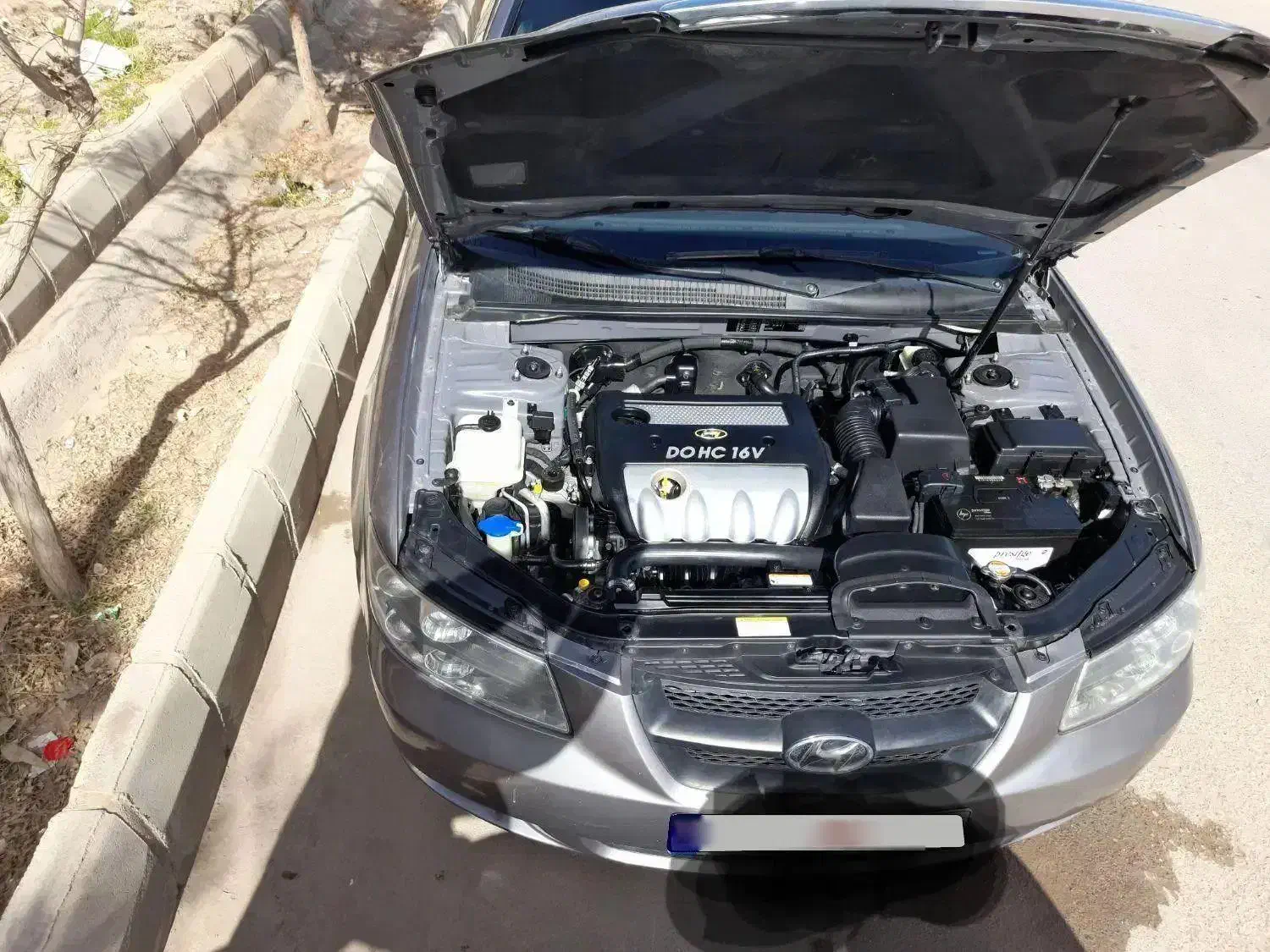 فروش فوری سونتا ۲۰۰۷ سیلندر ۴|خودرو سواری و وانت|تهران, بهجت‌آباد|دیوار