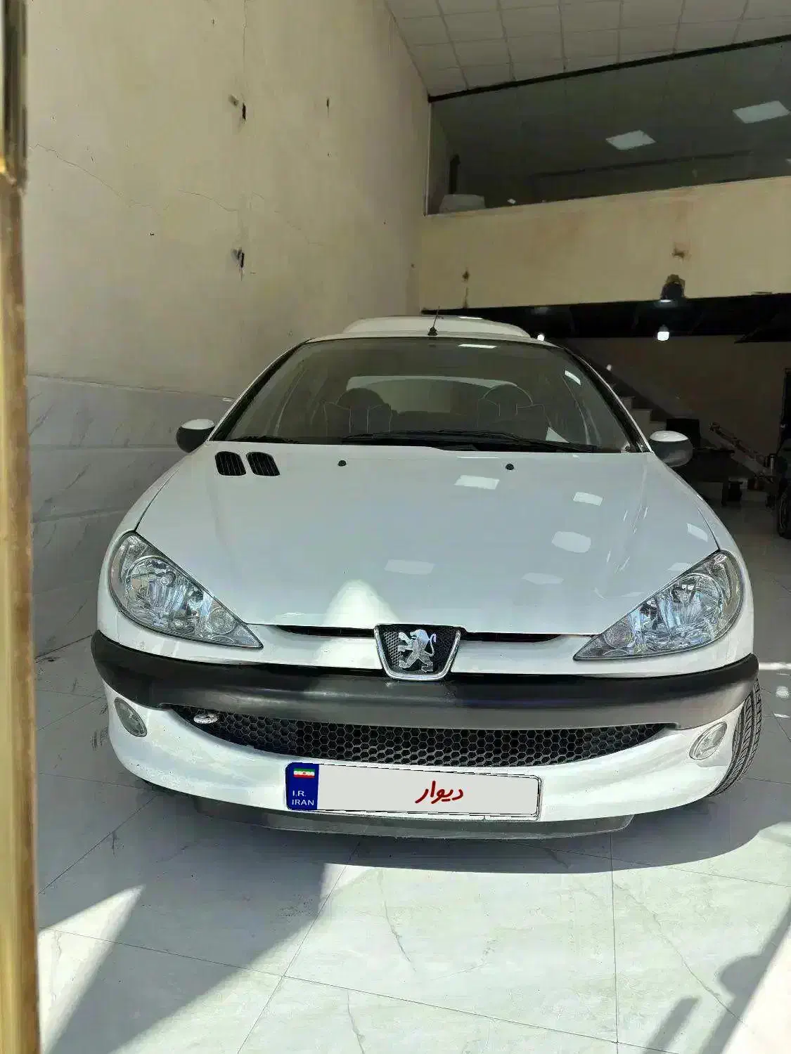 ۲۰۶ اس دی وی ۸ مدل ۱۳۹۵|خودرو سواری و وانت|ساری, |دیوار