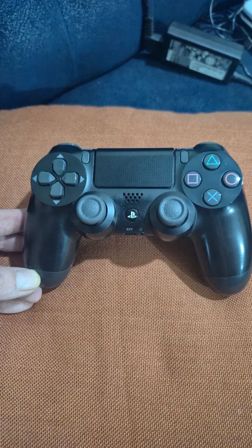 دسته ps4 در حده نو|کنسول، بازی ویدئویی و آنلاین|اهواز, کیانپارس |دیوار