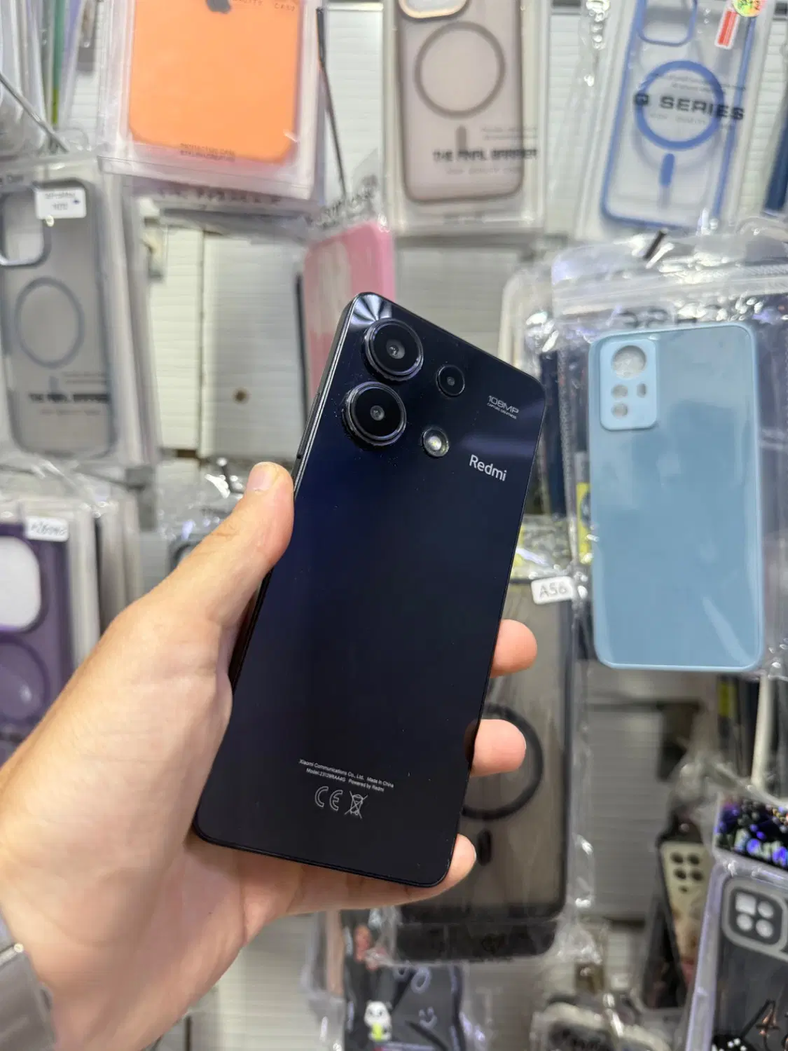 Xiaomi note13 (256/8)|موبایل|بهبهان, |دیوار