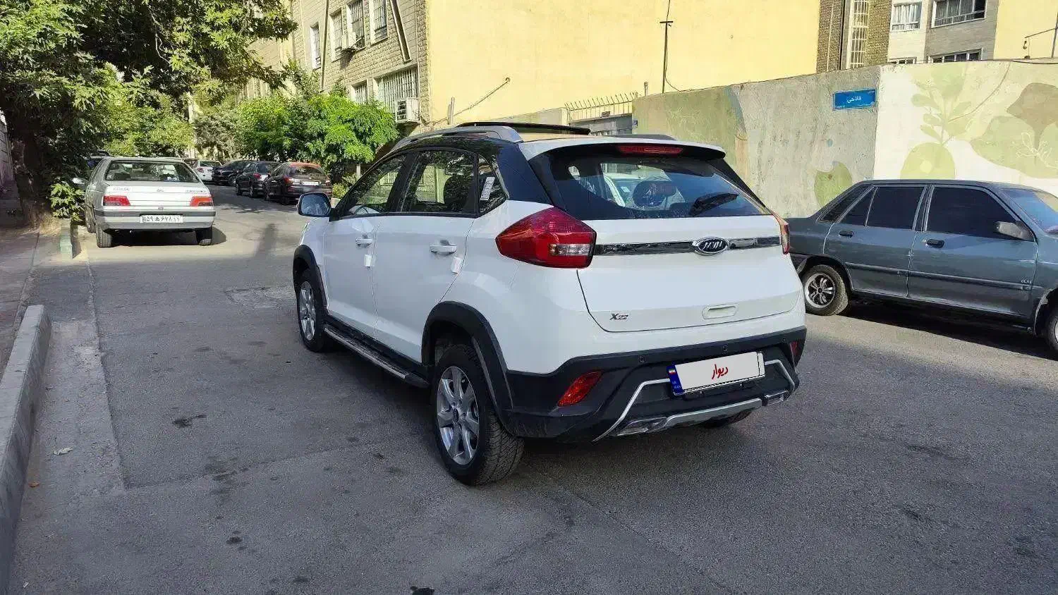 ام وی ام x22 دنده ای اسپرت لاکچری 1402 در حد صفر|خودرو سواری و وانت|تهران, ونک|دیوار