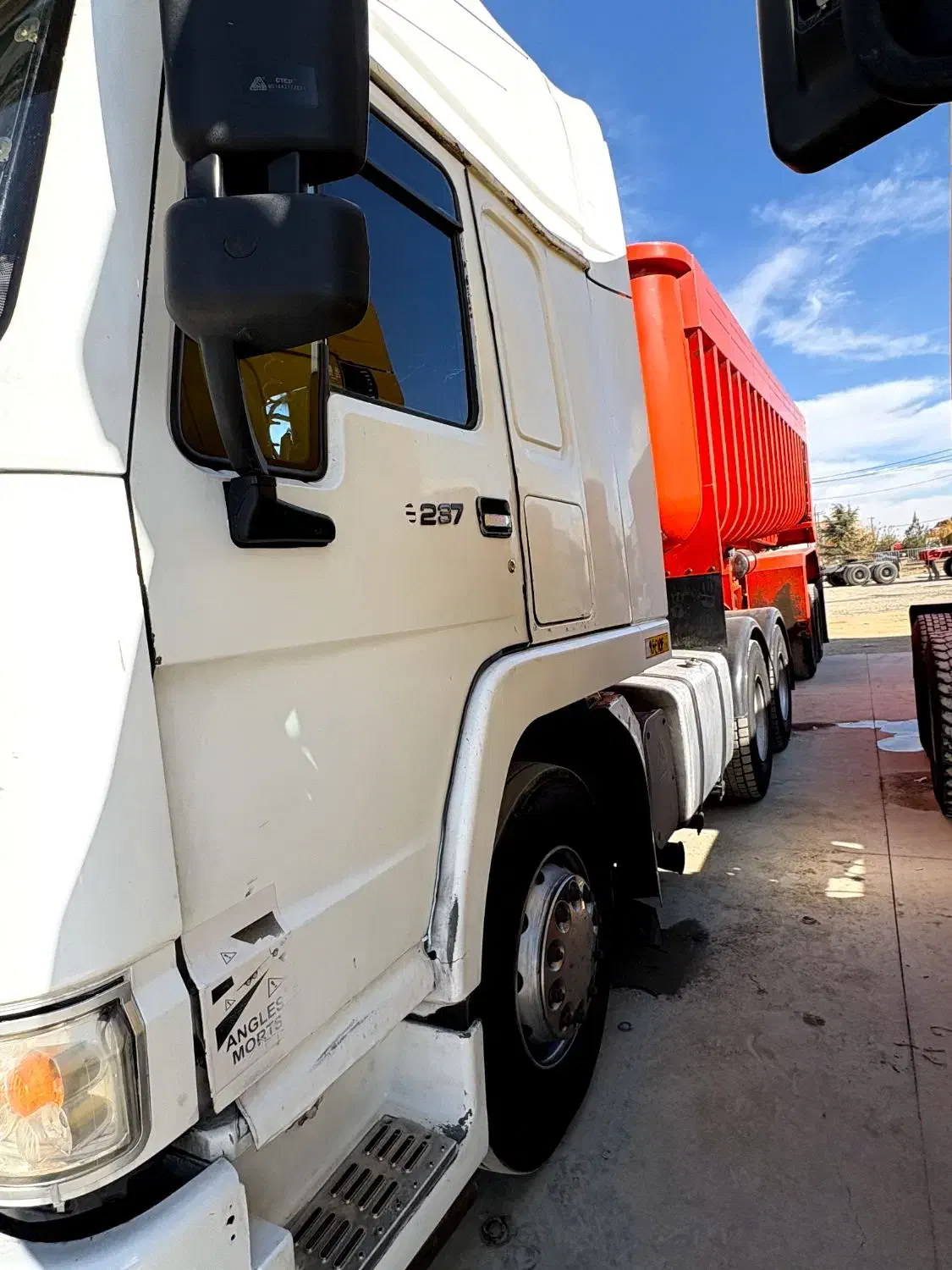 هوو درجه یک بدون یک ریال خرج|خودرو سنگین|اراک, |دیوار