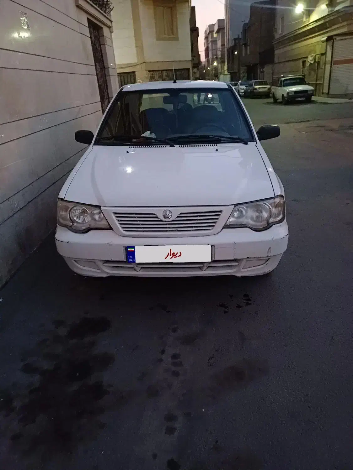 پراید 132 مدل 89|خودرو سواری و وانت|تهران, شهرک فردوس (حسینی)|دیوار