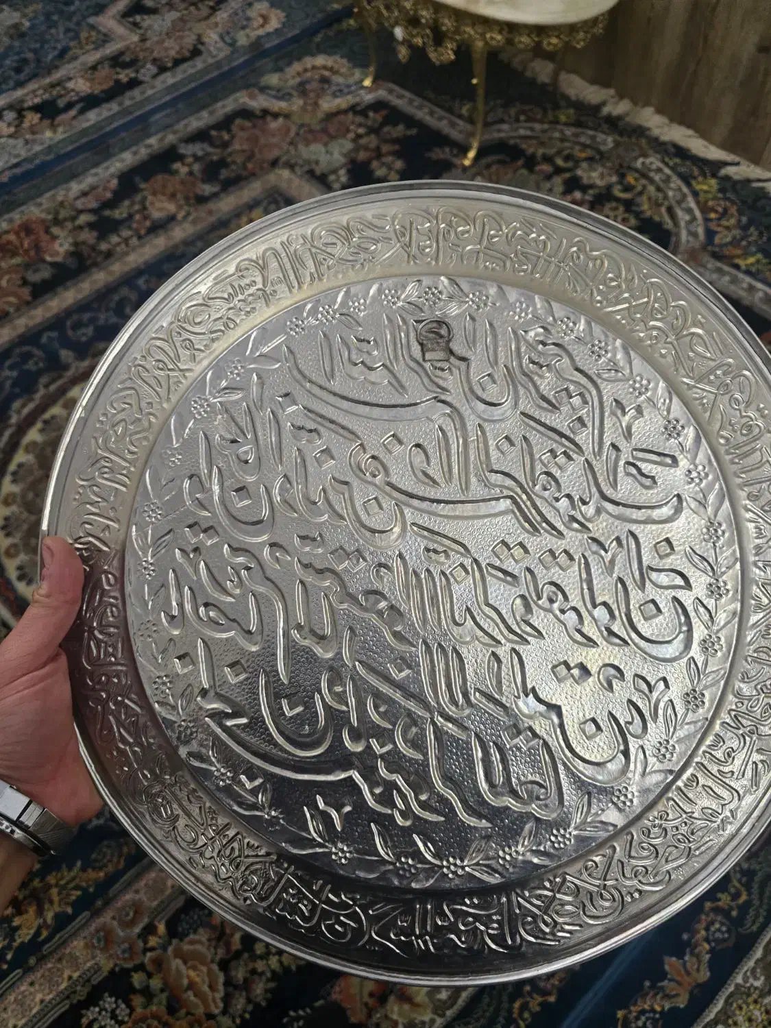 دیوار کوب آنتیک|کلکسیون اشیاء عتیقه|فردیس, شهرک ارم|دیوار