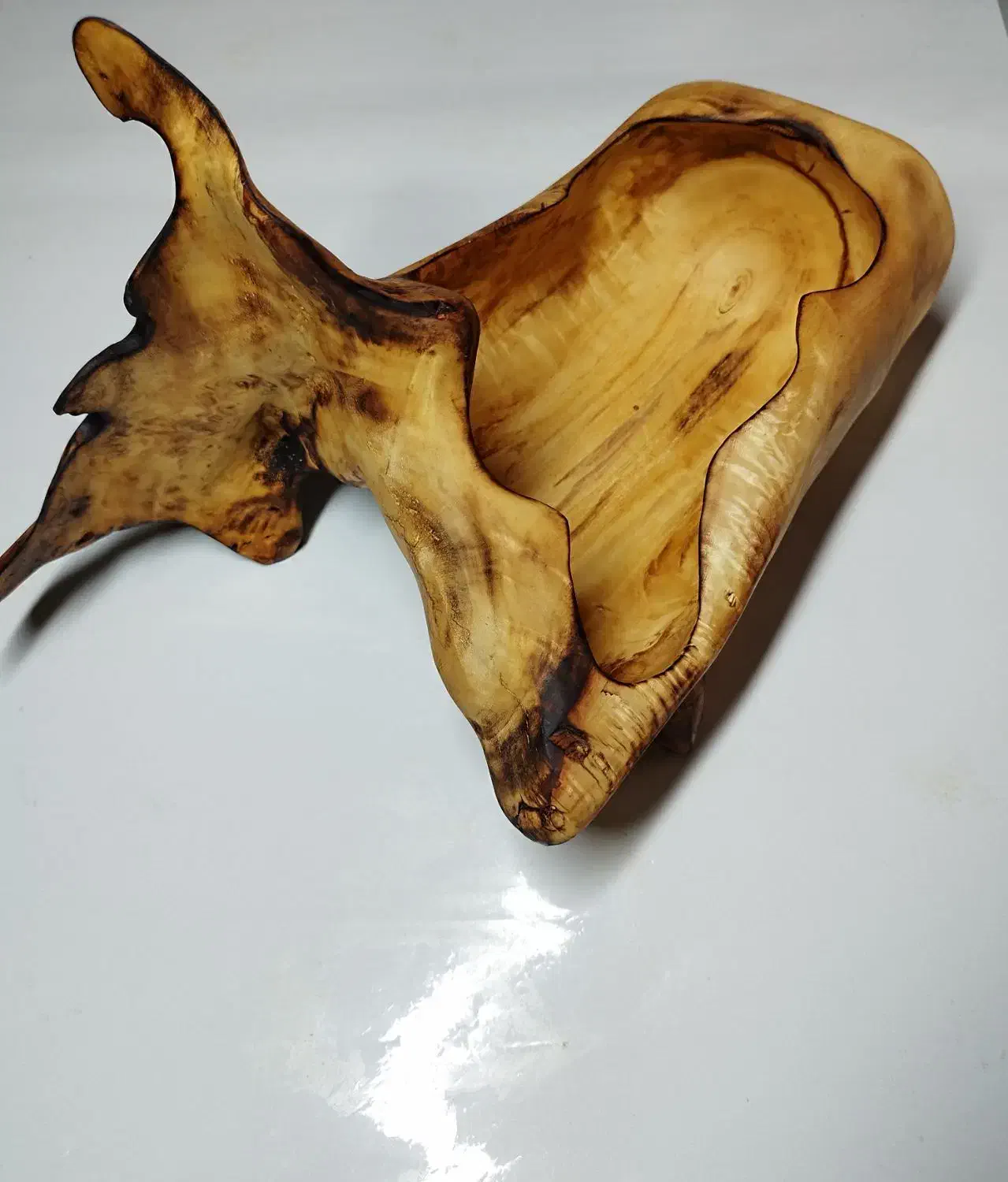 ظروف چوبی گردو|ظروف سرو و پذیرایی|تهران, گرگان|دیوار