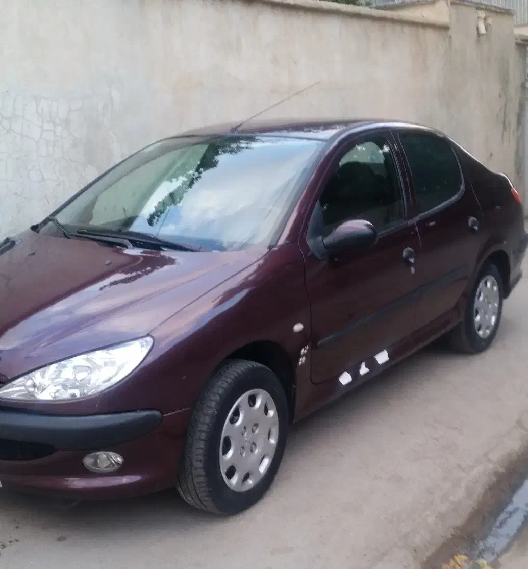 ۲۰۶ اس دی تیپ ۵|خودرو سواری و وانت|شیراز, گویم|دیوار