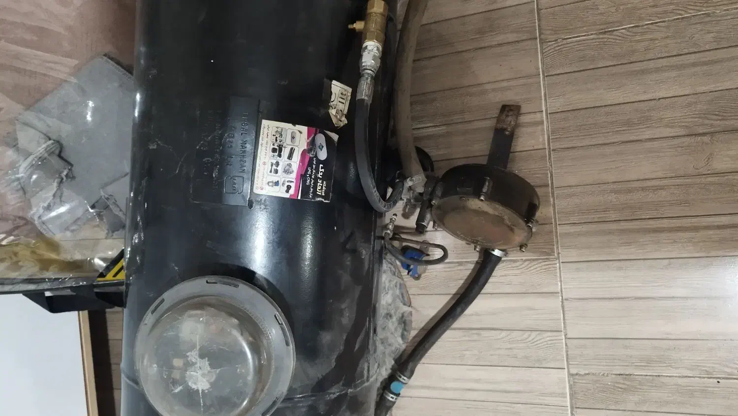 مخزن گاز Lpg|قطعات یدکی و لوازم جانبی|تهران, شهرک ابوذر|دیوار