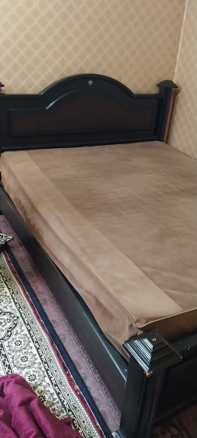 تخت خواب دونفره|تخت و سرویس خواب|بروجرد, |دیوار