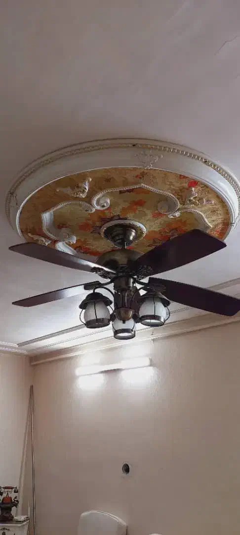 پنکه سقفی (لوستری)|پنکه و تصفیهکنندهٔ هوا|گنبد کاووس, |دیوار