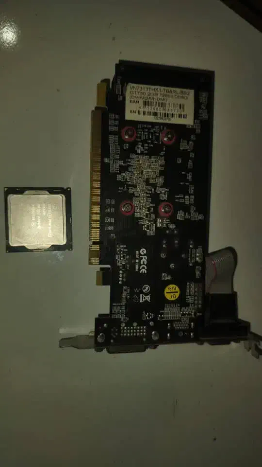 گرافیک و cpu|قطعات و لوازم جانبی رایانه|شوشتر, |دیوار