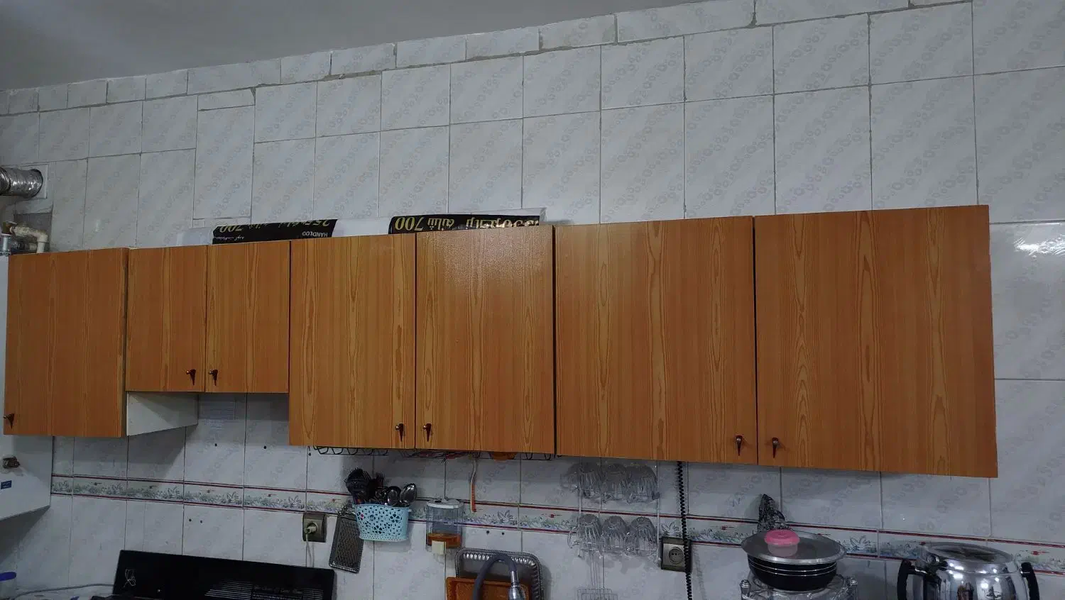 کابینت|ظروف نگهدارنده، پلاستیکی، یک‌بارمصرف|نیشابور, خط کاشمر|دیوار