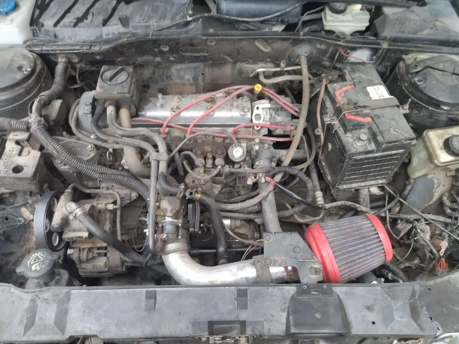 پژو پارس مدل 83 تصادفی|خودرو سواری و وانت|نوشین شهر, |دیوار