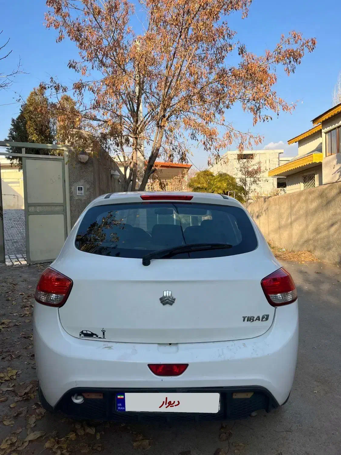 تیبا ۲ مدل۹۷|خودرو سواری و وانت|هشتگرد, هیو|دیوار