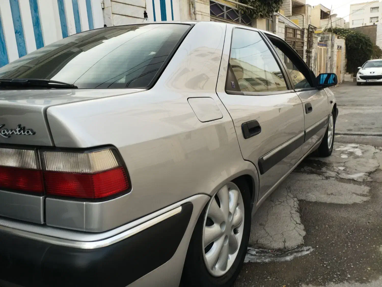 زانتیا 86کلکسیونی|خودرو سواری و وانت|کرمانشاه, |دیوار